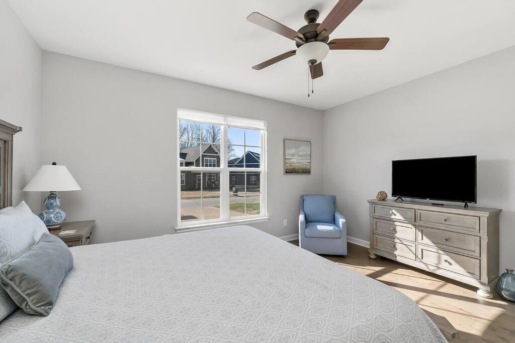 Beautiful Home With Lake And Marina Access, Firepit, Golf Cart Included Estill Springs Extérieur photo