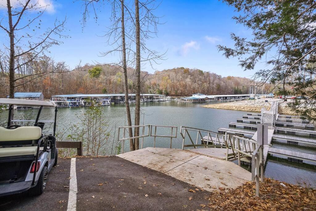 Beautiful Home With Lake And Marina Access, Firepit, Golf Cart Included Estill Springs Extérieur photo
