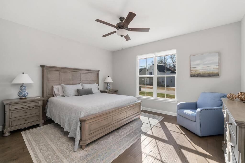 Beautiful Home With Lake And Marina Access, Firepit, Golf Cart Included Estill Springs Extérieur photo