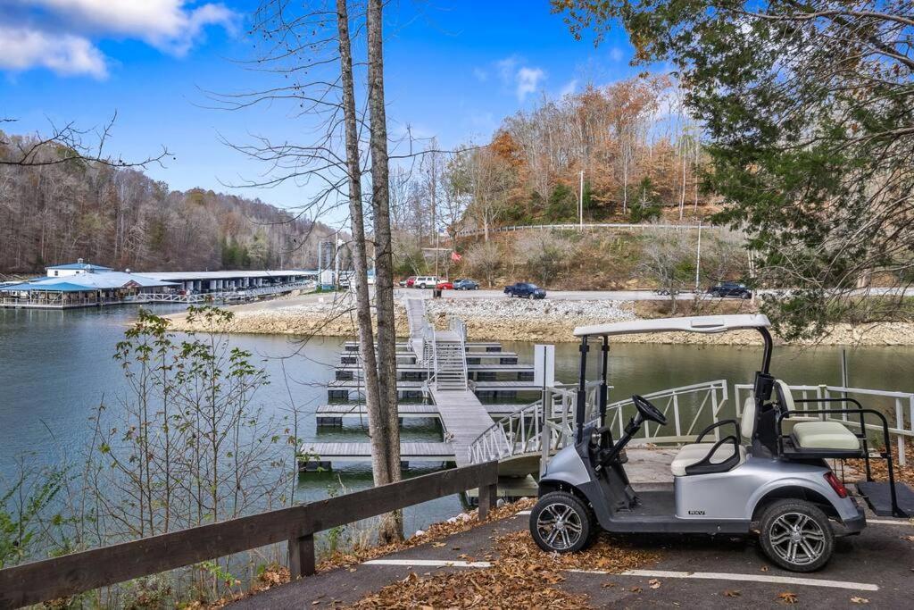 Beautiful Home With Lake And Marina Access, Firepit, Golf Cart Included Estill Springs Extérieur photo