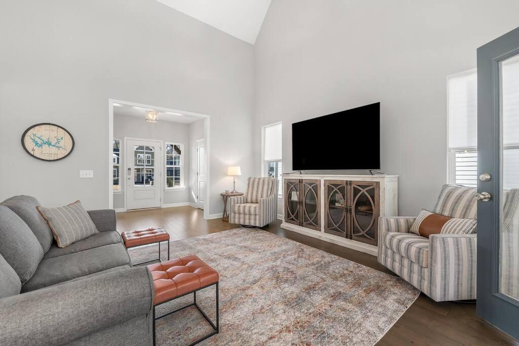 Beautiful Home With Lake And Marina Access, Firepit, Golf Cart Included Estill Springs Extérieur photo