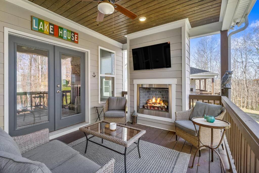 Beautiful Home With Lake And Marina Access, Firepit, Golf Cart Included Estill Springs Extérieur photo