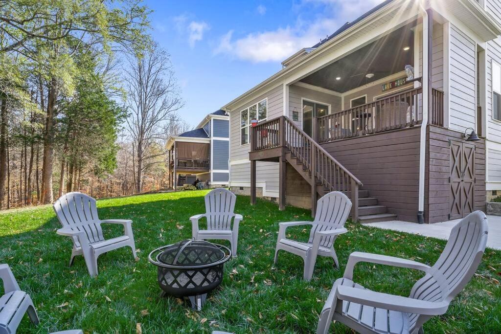 Beautiful Home With Lake And Marina Access, Firepit, Golf Cart Included Estill Springs Extérieur photo